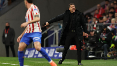 Mimpi Buruk Simeone: Atletico Madrid Tersungkur, Gelar Liga Spanyol Makin Menjauh