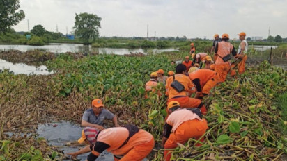 Peringatan BMKG pada 16-19 Februari Jakarta Diguyur Hujan Lebat, 72 Stasiun Pompa Telah Disiagakan