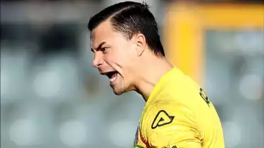 Kiper Timnas Indonesia Emil Audero di Cremonese