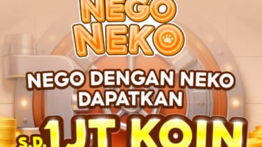 Cobain Keseruan Nego Neko di Shopee! Kumpulin Koin Sebanyak-banyaknya Sambil Ngabuburit