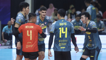 Rama Fazza Fauzan Dramatis Lolos ke Final Four Proliga 2026, Begini Kata Manajer Samator