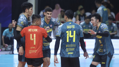 Rama Fazza Fauzan Dramatis Lolos ke Final Four Proliga 2026, Begini Kata Manajer Samator