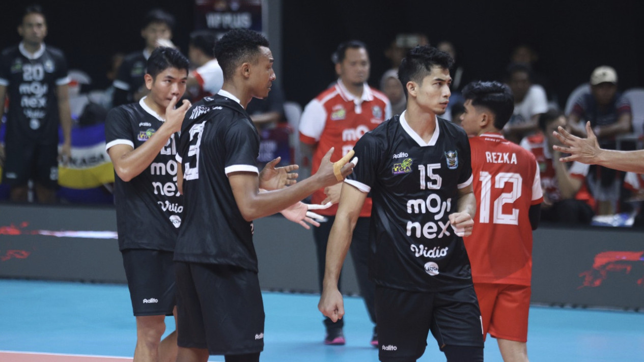Jadwal Proliga 2026, Sabtu 28 Februari: Kesempatan Terakhir Medan Falcons Tirta Bhagasasi Raih kemenangan Perdana
            - galeri foto