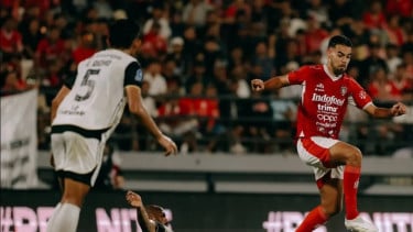 4 Fakta Menarik Usai Duel Bali United vs Persija Jakarta: Debut Mauro Zijlstra hingga Rusaknya Momen Ulang Tahun Tuan Rumah