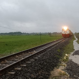 Banjir Kembali Landa Grobogan, Pemukiman dan Jalur Utama Ganda Jakarta Surabaya Sempat Terhenti