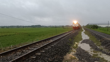 Banjir Kembali Landa Grobogan, Pemukiman dan Jalur Utama Ganda Jakarta Surabaya Sempat Terhenti
