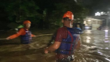 Empat Perumahan di Semarang Atas Dihajar Banjir Bandang Hingga Dua Meter