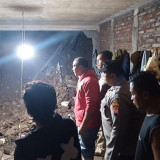 Bangunan Roboh Saat Hujan Lebat, Warga Tewas Tertimbun di Salatiga