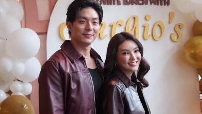 Ternyata Ini Alasan Giorgio Antonio Jatuh Hati dan Serius Jalani Hubungan dengan Sarwendah