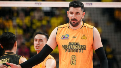 Jakarta Bhayangkara Presisi Resmi Berpisah dengan Aimal Khan Jelang Final Four Proliga 2026