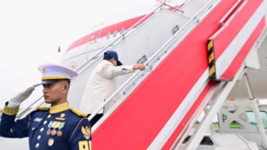 Presiden Prabowo Berangkat ke Washington DC untuk Kunjungan Kerja, Mau Bertemu Trump