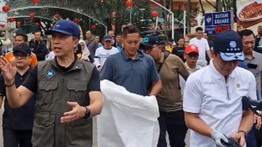 Dedie Rachim Turun Langsung ke Jalan, Korve Massal Bogor Disebut Wujud Nyata Menjaga Lingkungan