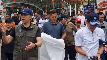 Dedie Rachim Turun Langsung ke Jalan, Korve Massal Bogor Disebut Wujud Nyata Menjaga Lingkungan