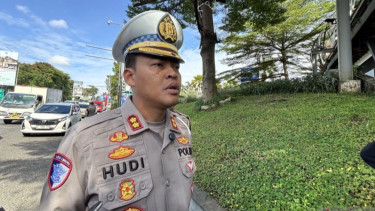 Libur Imlek, 1,5 Juta Kendaraan Masuki Kota Bandung