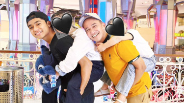 Betrand Peto Ungkap Hubungannya dengan Thalia dan Thania Usai Pindah ke Rumah Ruben Onsu