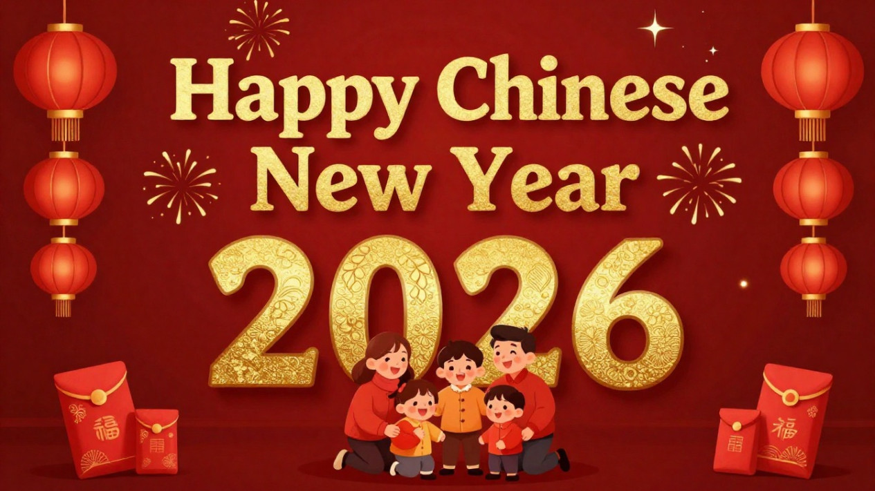 15 Ucapan Selamat Tahun Baru Imlek 2026 Bahasa Inggris dari Keluarga Besar, Cocok untuk Kartu dan Caption
            - galeri foto