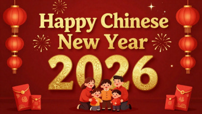 15 Ucapan Selamat Tahun Baru Imlek 2026 Bahasa Inggris dari Keluarga Besar, Cocok untuk Kartu dan Caption