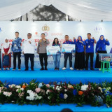 Hadiri HUT KSPSI ke-53, Kapolri Tegaskan Dukung Perjuangan Buruh