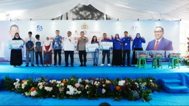 Hadiri HUT KSPSI ke-53, Kapolri Tegaskan Dukung Perjuangan Buruh