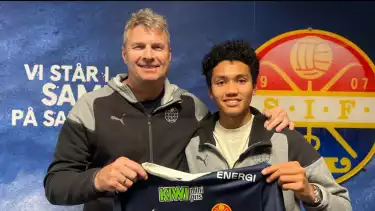 Gelandang berdarah Batak yang catat 4 penampilan bersama Norwegia U-20 Samuel Silalahi