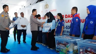 Kabar Gembira buat Buruh, Kapolri Janji Kawal Hak Karyawan hingga Siapkan Solusi Korban PHK