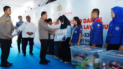 Kabar Gembira buat Buruh, Kapolri Janji Kawal Hak Karyawan hingga Siapkan Solusi Korban PHK