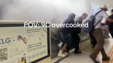 Buntut Bus Berasap di Pancoran, Transjakarta Langsung 'Kandangkan' 59 Bus Zhongtong