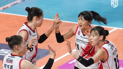 Tanpa Megawati, Red Sparks Alami Musim Terburuk dan Dijuluki “Mesin Pencetak Poin”