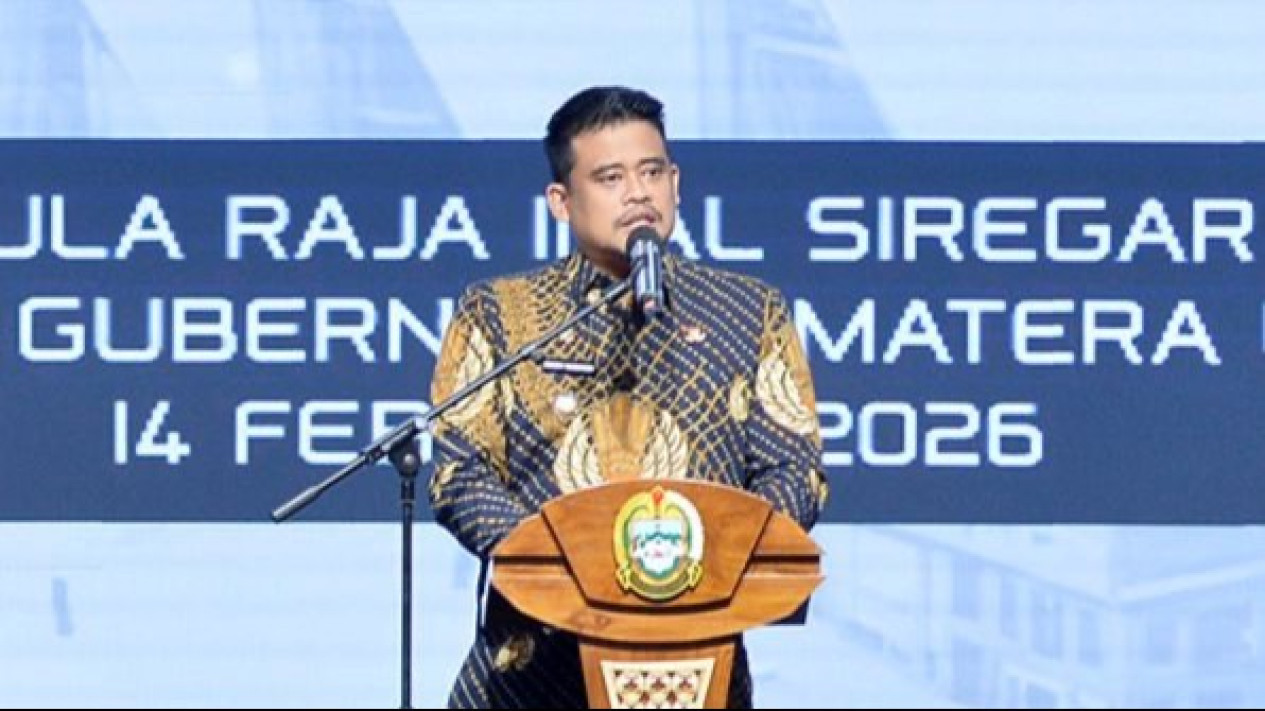 Enam Pejabat Pemprovsu Mundur, Gubernur Sumut Bobby Nasution: Alhamdulillah Tahu Diri
            - galeri foto