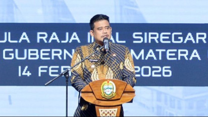 Enam Pejabat Pemprovsu Mundur, Gubernur Sumut Bobby Nasution: Alhamdulillah Tahu Diri