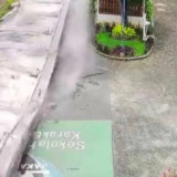 Disdik DKI Sebut Tembok Roboh di SMP 182 Kalibata Milik Warga