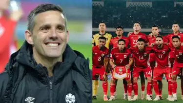 John Herdman dan skuad Timnas Indonesia