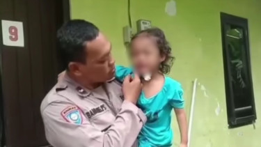 Pilu, Balita Dianiaya Paman dan Bibinya di Indekos, Ketahuan Setelah Tetangga Dengar Suara Teriakan