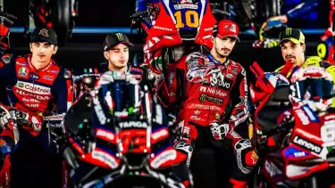 Francesco Bagnaia melakukan persiapan terakhir sebelum menghadapi angkaian MotoGP 2026 termasuk balapan pembuka di Thailand.