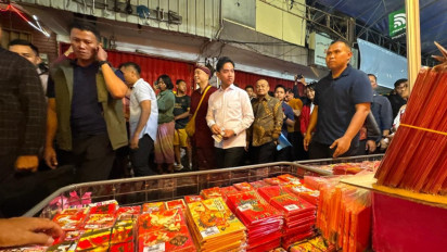 Imlek 2026, Wapres Gibran Ingatkan Pentingnya Rawat Tradisi