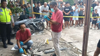 Petaka Racik Petasan, 3 Remaja di Grobogan Luka-Luka Akibat Ledakan Dahsyat, Bahan Dibeli Online