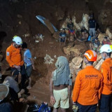 Detik-Detik Mencekam Longsor di Tambang Emas Batu Putih Jayapura, Satu Orang Diduga Masih Terjebak di Kedalaman
