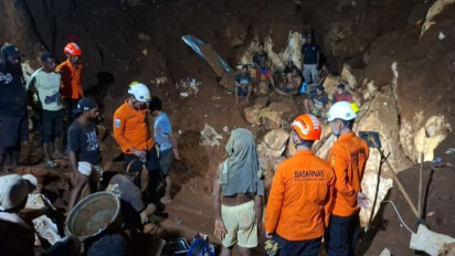 Detik-Detik Mencekam Longsor di Tambang Emas Batu Putih Jayapura, Satu Orang Diduga Masih Terjebak di Kedalaman