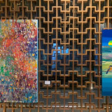 Dua Seniman Lukis Pamerkan Karya Mereka dalam Pameran Lukisan “Freedom”, Ajak Pengunjung Saksikan Pembebasan Jiwa Kreatif