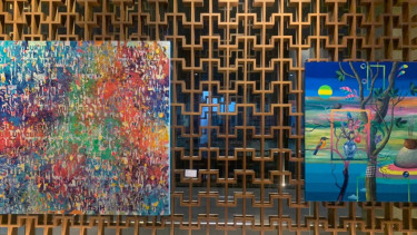 Dua Seniman Lukis Pamerkan Karya Mereka dalam Pameran Lukisan “Freedom”, Ajak Pengunjung Saksikan Pembebasan Jiwa Kreatif