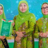 Khofifah Kukuhkan 413 Paralegal Muslimat NU Jawa Timur