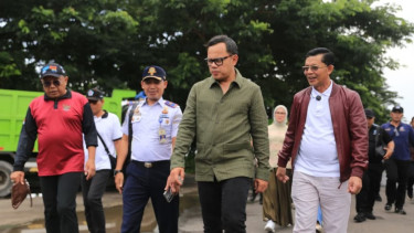 Wamendagri Bima Arya Dorong Percepatan Infrastruktur dan Konsep Green Island Nusa Penida