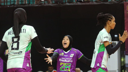 Puncaki Klasemen, Megatron Justru Terlempar dari 5 Besar Top Skor Proliga 2026: Mampukah Megawati Hangestri Tembus 200 Poin?
