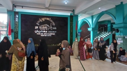 Berkah Ramadan di Masjid Jogokariyan Yogyakarta Sediakan 3.800 Porsi Menu Buka Puasa, Ini Daftar Masakannya
