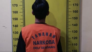Polresta Deli Serdang Sita 6,3 Kg Sabu Asal Aceh, Kurir Ditangkap di Jalinsum