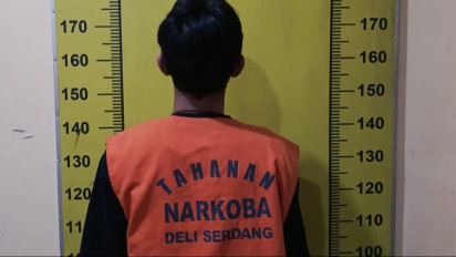 Polresta Deli Serdang Sita 6,3 Kg Sabu Asal Aceh, Kurir Ditangkap di Jalinsum