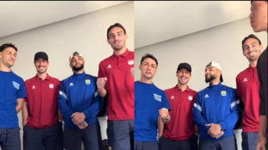 Konten Puasa Adam Alis Kembali, Kali Ini 4 Pemain Termahal Persib Turun Tangan Bangunkan Sahur