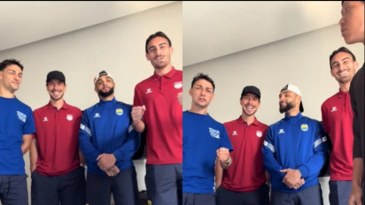 Konten Puasa Adam Alis Kembali, Kali Ini 4 Pemain Termahal Persib Turun Tangan Bangunkan Sahur