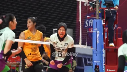 Megatron Cs Kokoh di Puncak Klasemen Proliga 2026 Di tengah Ketatnya Persaingan Papan Atas