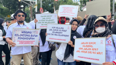 Wacana Larangan Memajang Produk Rokok di Jakarta, APKLI Desak Pramono Anung Pikirkan Nasib Pedagang